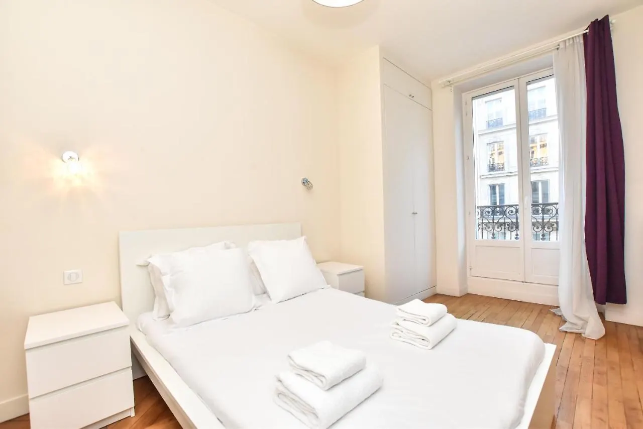 Apartment Cmg Reaumur Paris